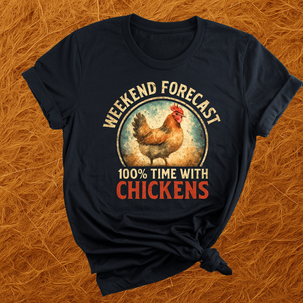 Chicken On The Forecast T-Shirt