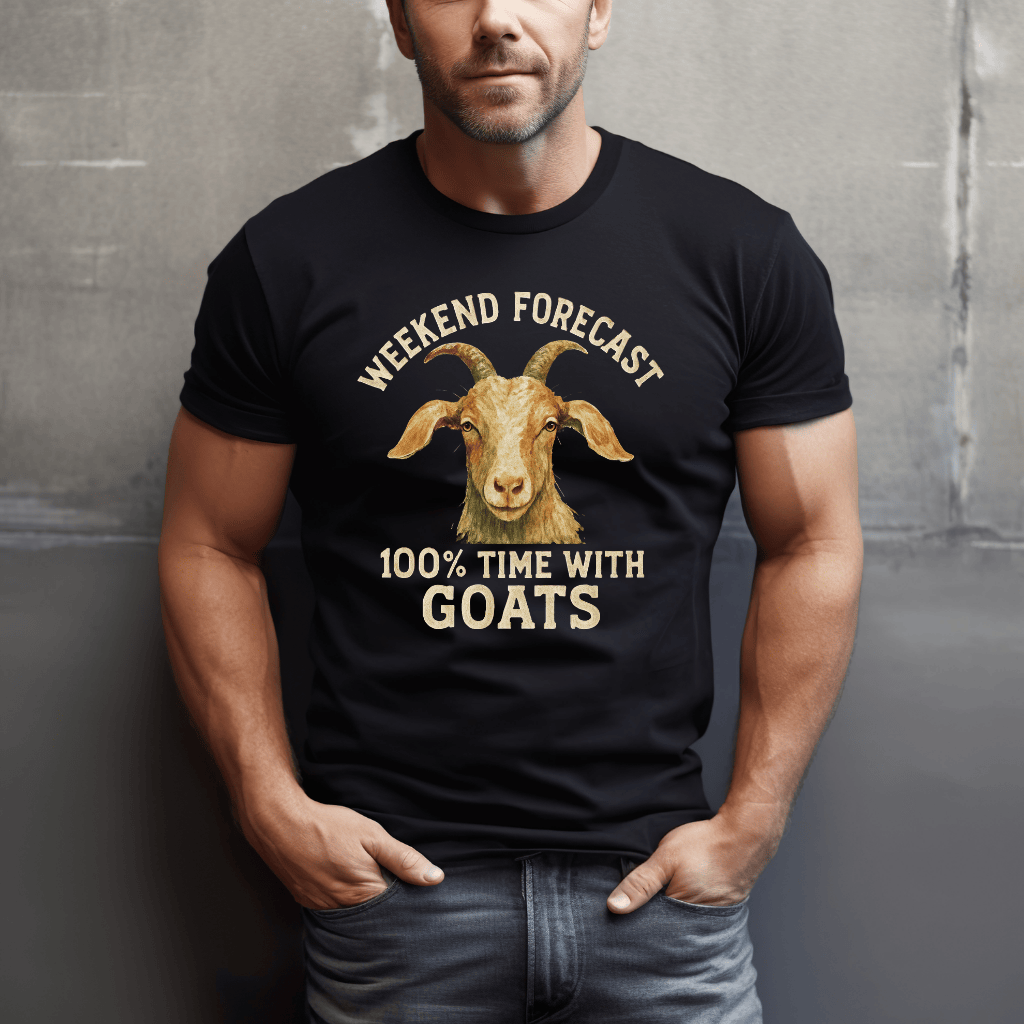 Goats In The Forecast T-Shirt
