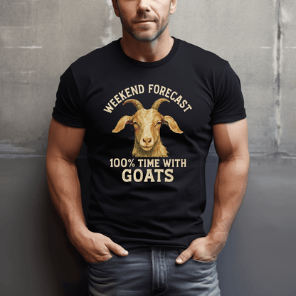 Goats In The Forecast T-Shirt