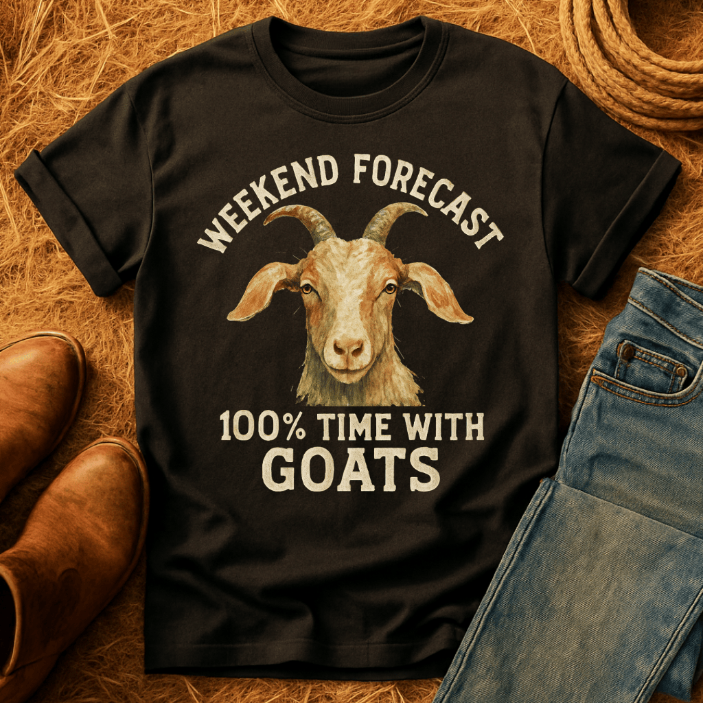 Goats In The Forecast T-Shirt