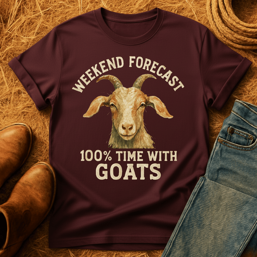 Goats In The Forecast T-Shirt