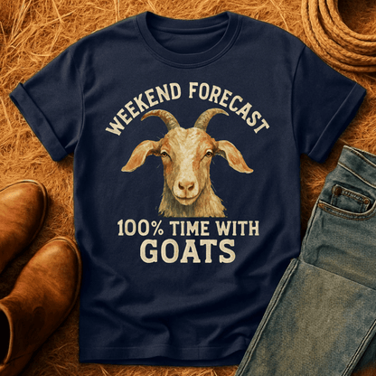 Goats In The Forecast T-Shirt