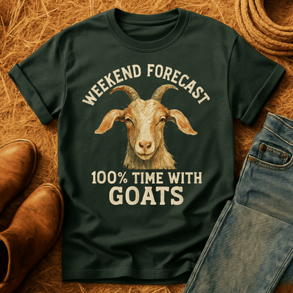 Goats In The Forecast T-Shirt