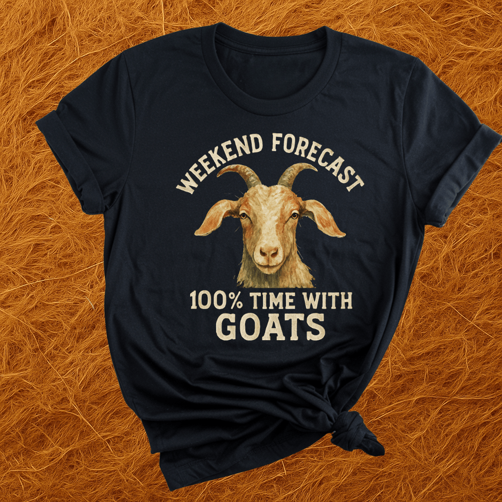 Goats In The Forecast T-Shirt