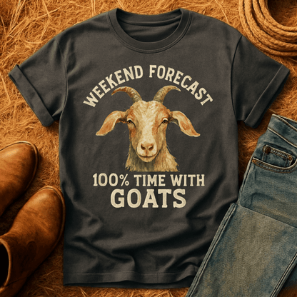Goats In The Forecast T-Shirt
