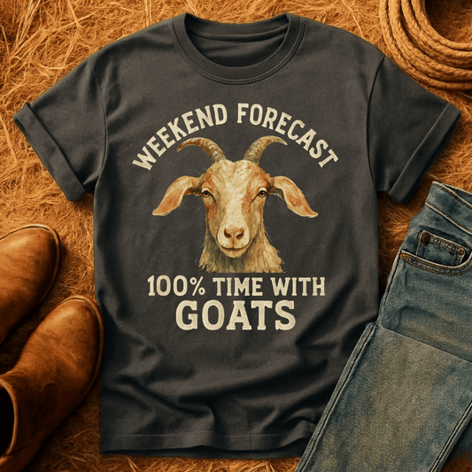 Goats In The Forecast T-Shirt