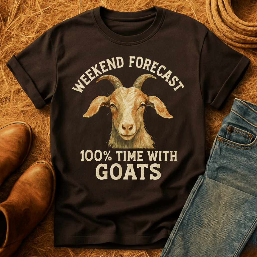 Goats In The Forecast T-Shirt
