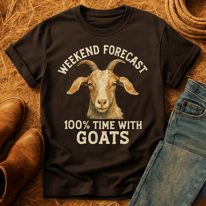 Goats In The Forecast T-Shirt