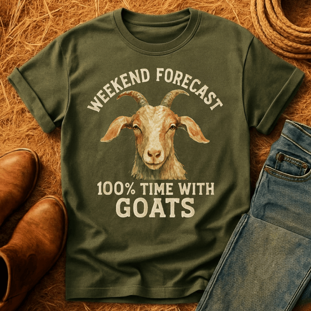 Goats In The Forecast T-Shirt