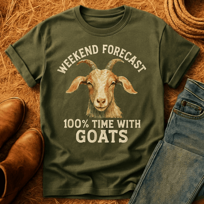 Goats In The Forecast T-Shirt