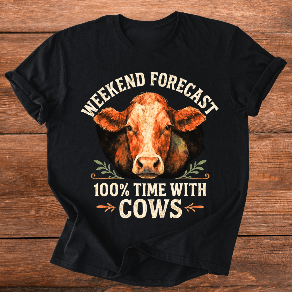 Cows In The Forecast T-Shirt