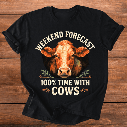 Cows In The Forecast T-Shirt