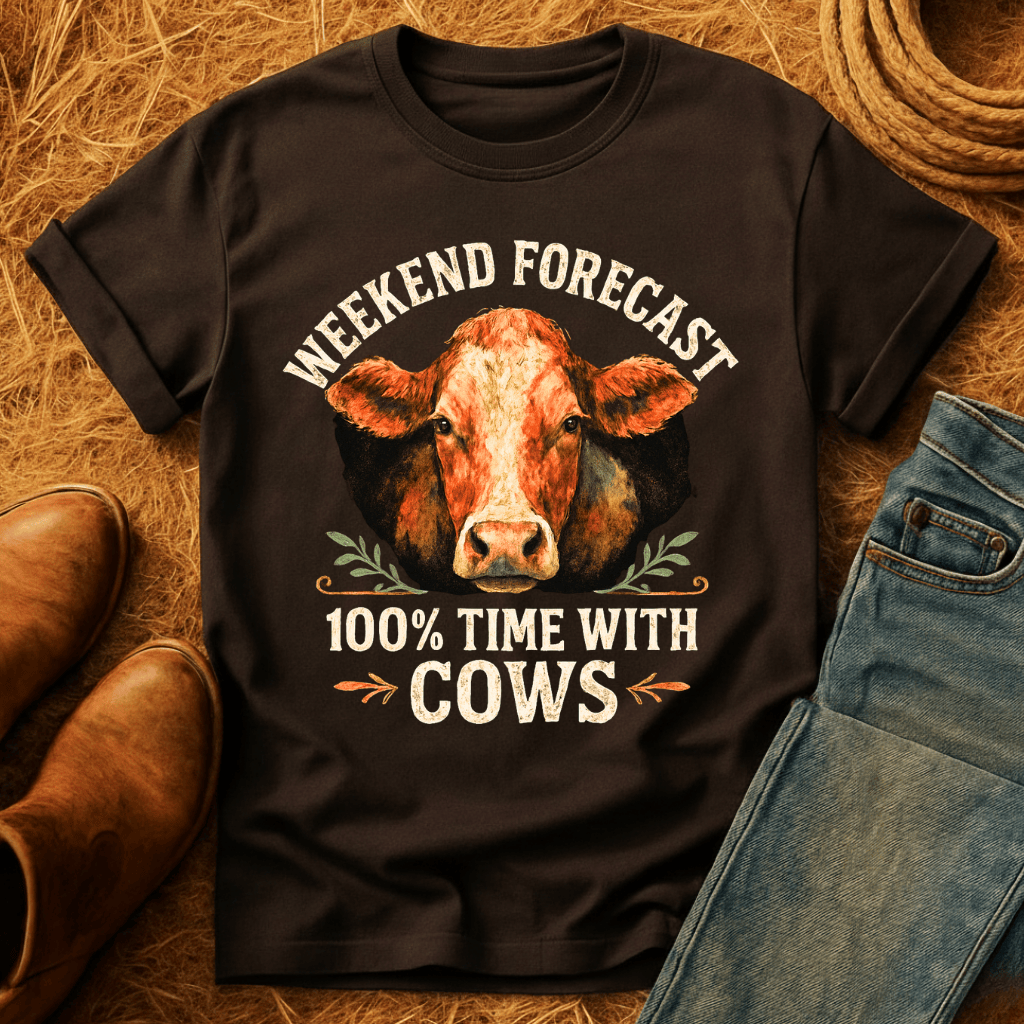 Cows In The Forecast T-Shirt