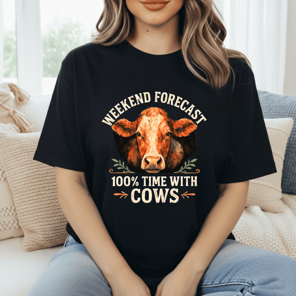 Cows In The Forecast T-Shirt
