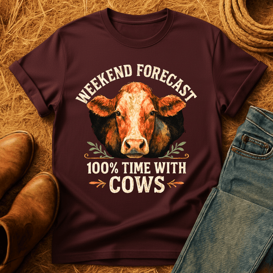 Cows In The Forecast T-Shirt