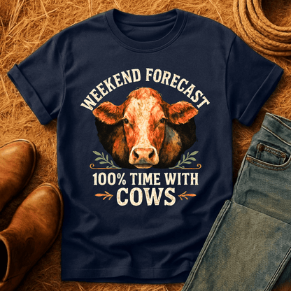 Cows In The Forecast T-Shirt