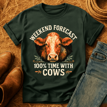 Cows In The Forecast T-Shirt