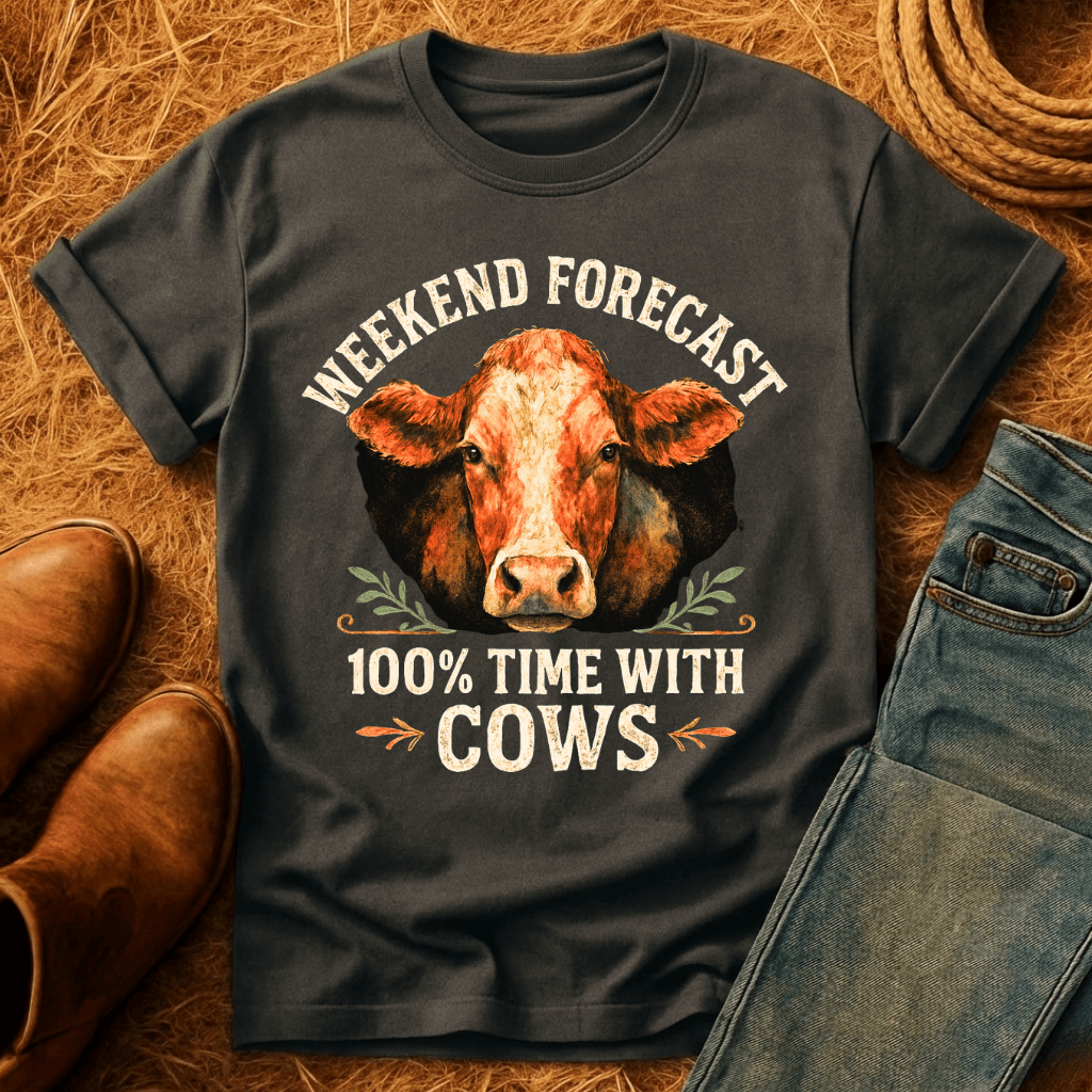 Cows In The Forecast T-Shirt