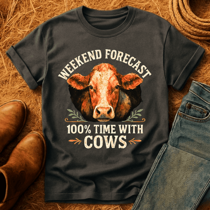 Cows In The Forecast T-Shirt