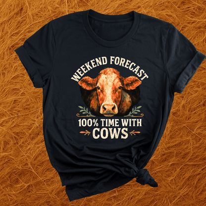 Cows In The Forecast T-Shirt
