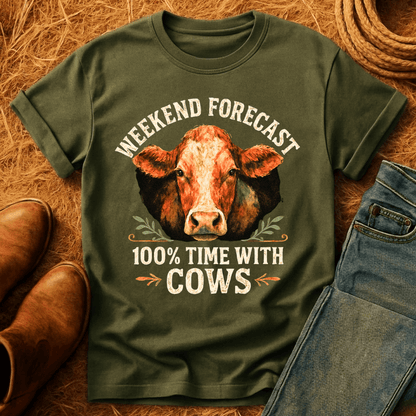 Cows In The Forecast T-Shirt