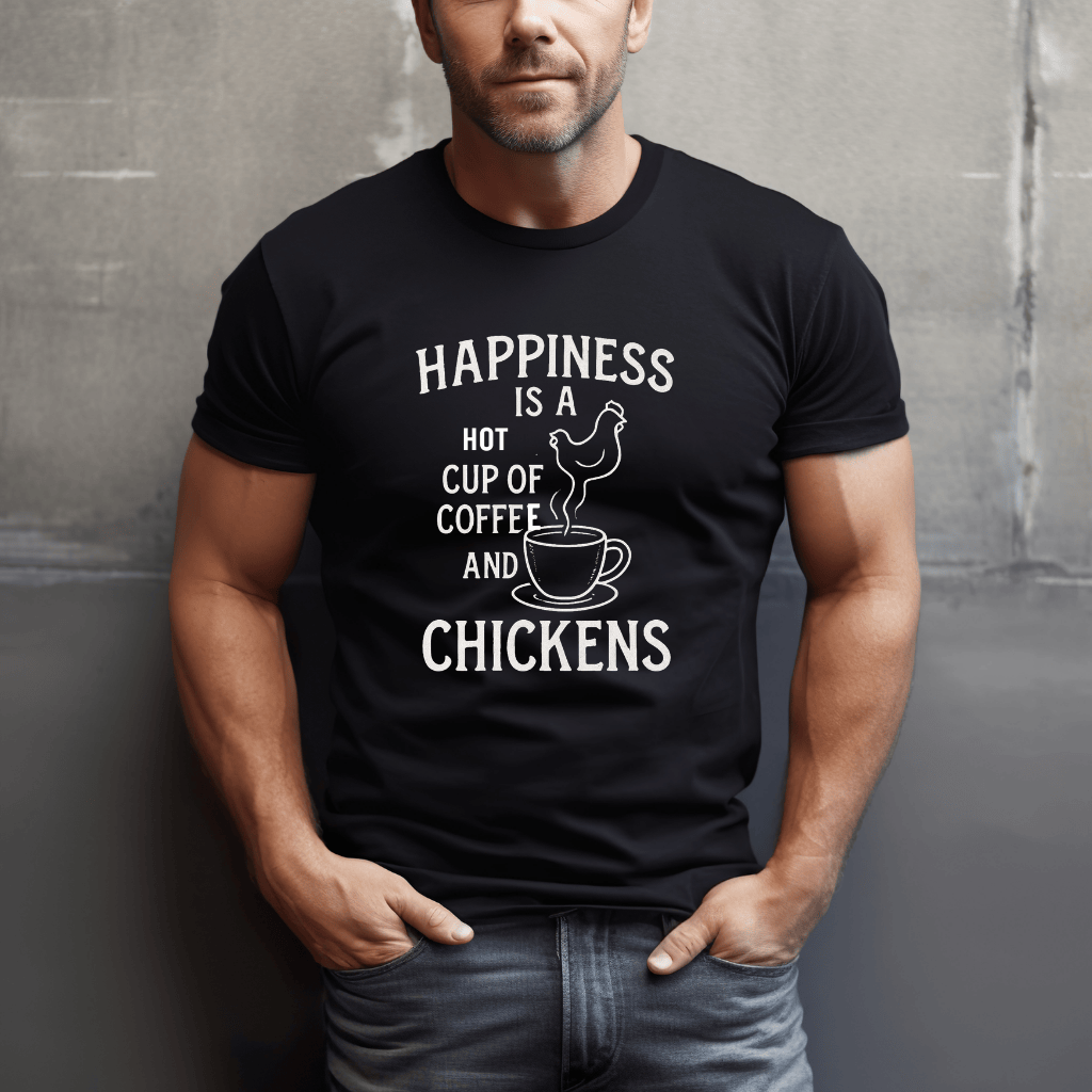 Happiness & Chickens T-Shirt