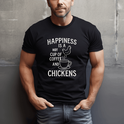 Happiness & Chickens T-Shirt