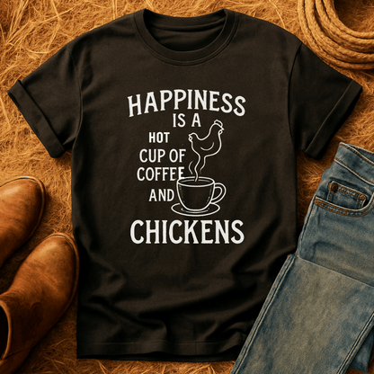 Happiness & Chickens T-Shirt