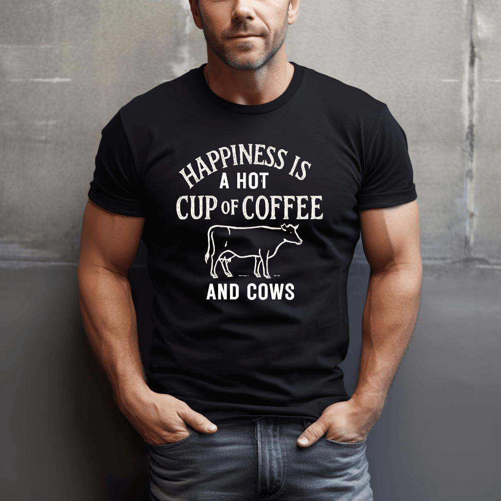 Happiness & Cows T-Shirt