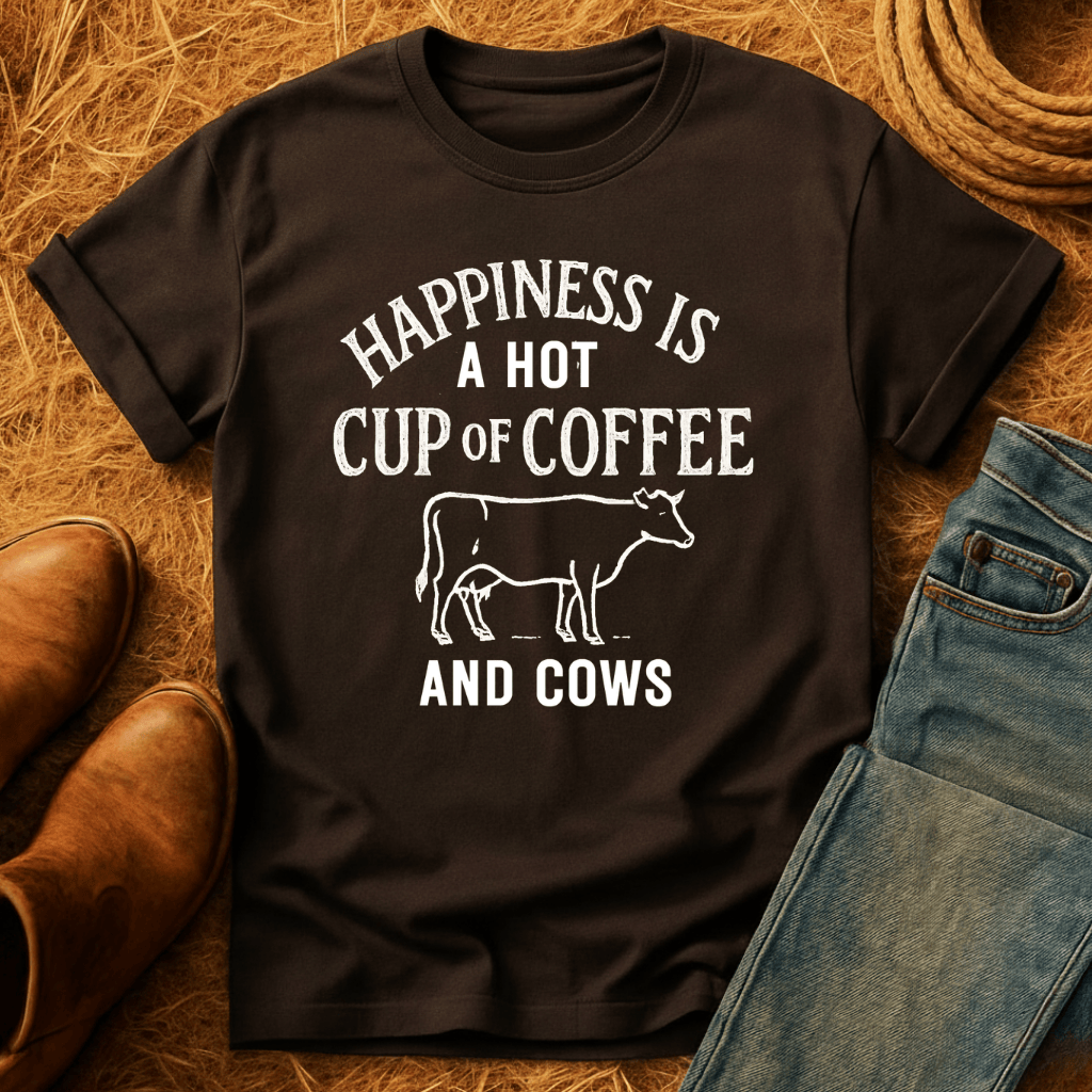 Happiness & Cows T-Shirt
