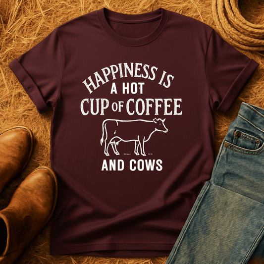 Happiness & Cows T-Shirt