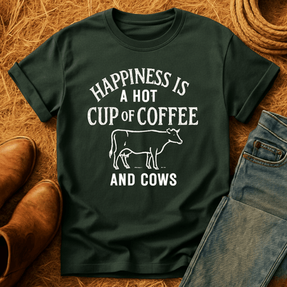 Happiness & Cows T-Shirt