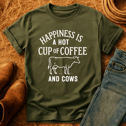 Happiness & Cows T-Shirt