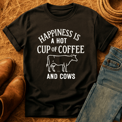 Happiness & Cows T-Shirt