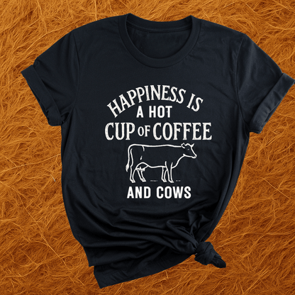 Happiness & Cows T-Shirt