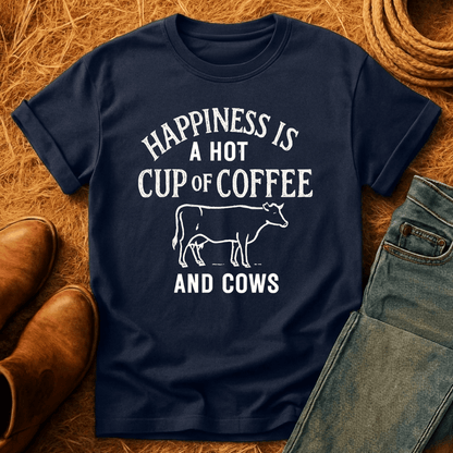 Happiness & Cows T-Shirt