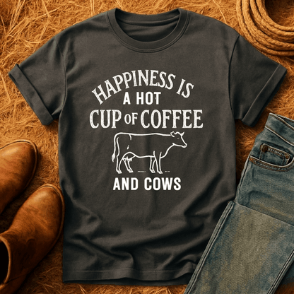 Happiness & Cows T-Shirt