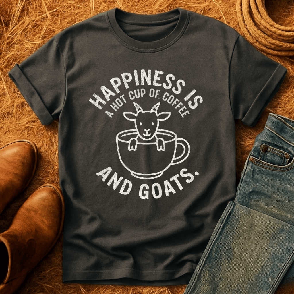 Happiness & Goats T-Shirt