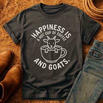 Happiness & Goats T-Shirt