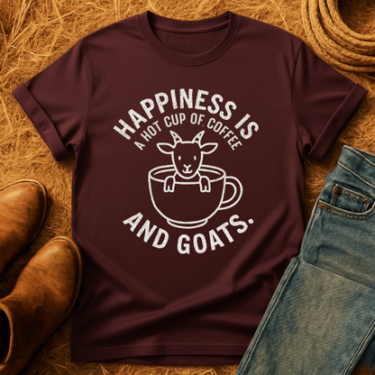 Happiness & Goats T-Shirt