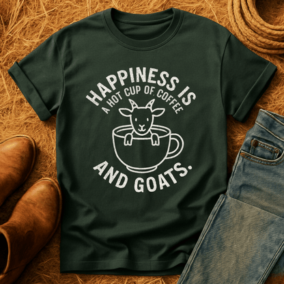 Happiness & Goats T-Shirt