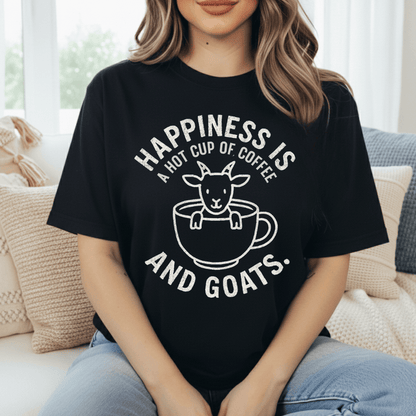Happiness & Goats T-Shirt