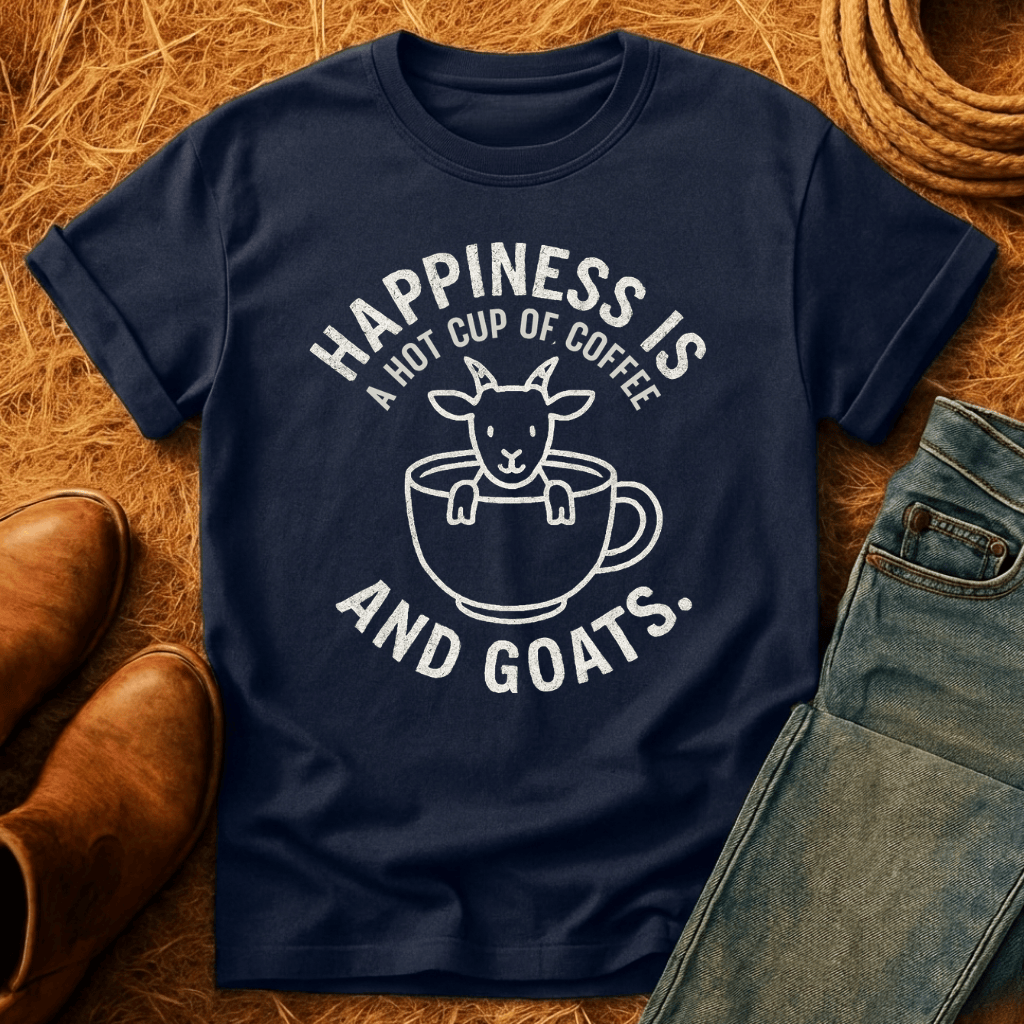 Happiness & Goats T-Shirt