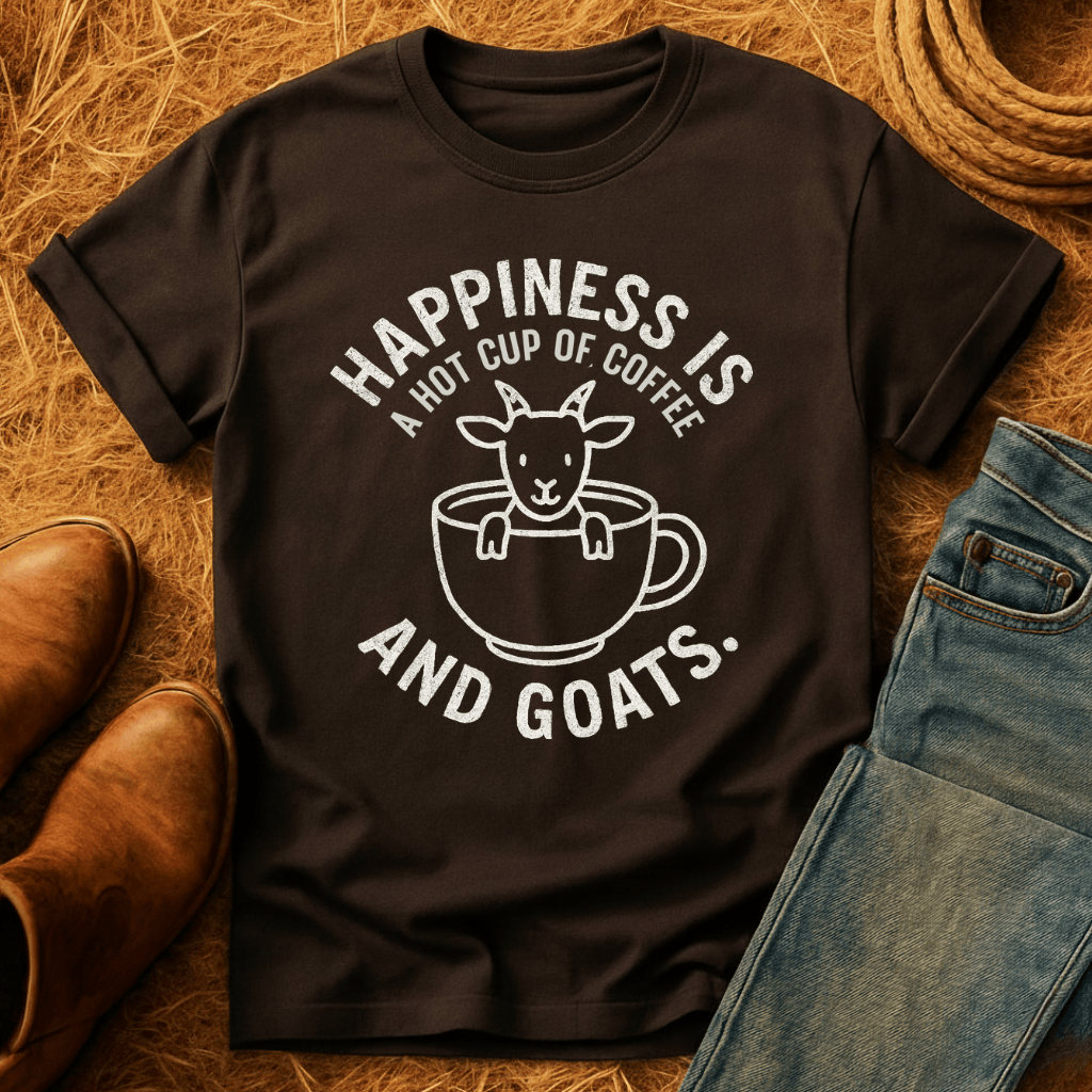 Happiness & Goats T-Shirt