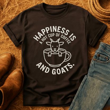 Happiness & Goats T-Shirt