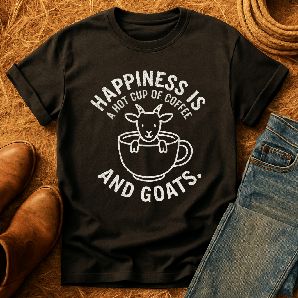 Happiness & Goats T-Shirt