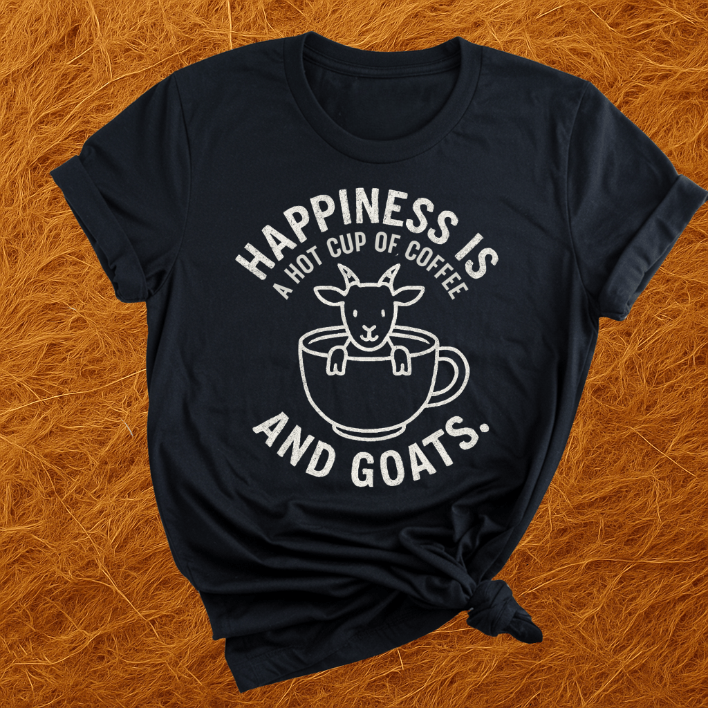 Happiness & Goats T-Shirt