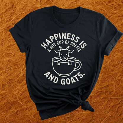 Happiness & Goats T-Shirt