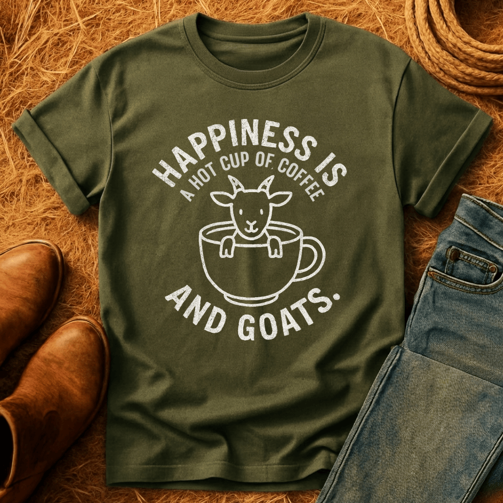 Happiness & Goats T-Shirt
