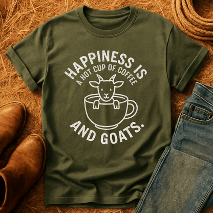 Happiness & Goats T-Shirt